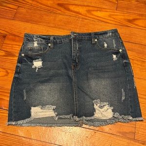 Target mini skirt, size 14